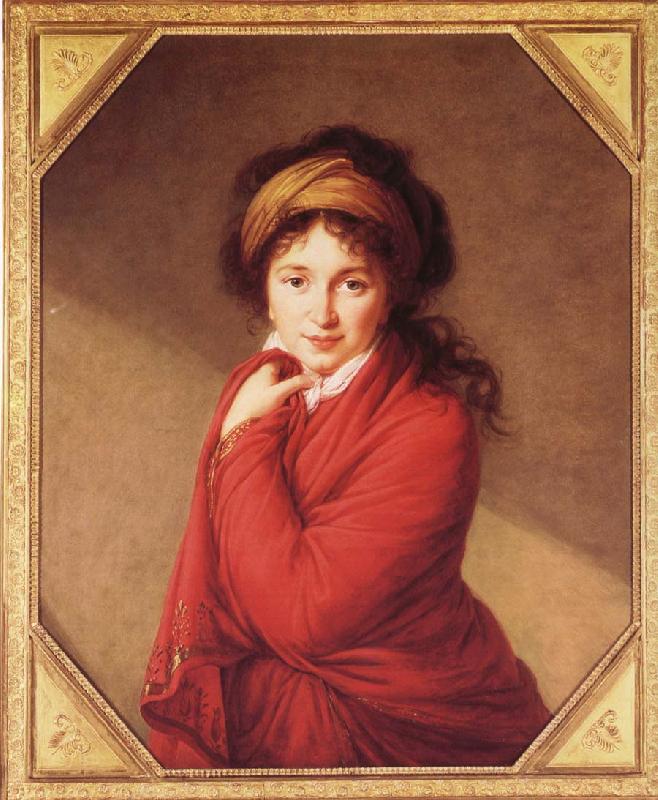 VIGEE-LEBRUN, Elisabeth Countess Golovin oil painting picture